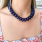 Bailey Chunky Beaded Necklace- Chartreuse