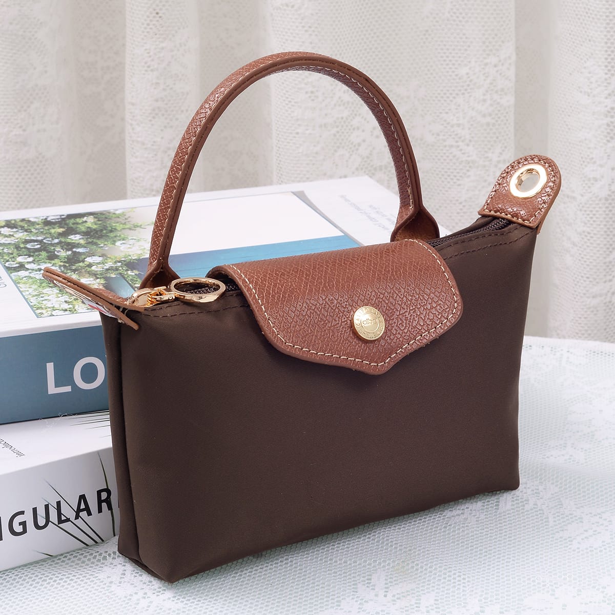 Fall Penny Nylon Mini Crossbody Bag