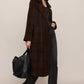 ZS Crosby Plaid Cocoon Coat