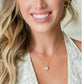 Bold Contemporary Crystal Necklace