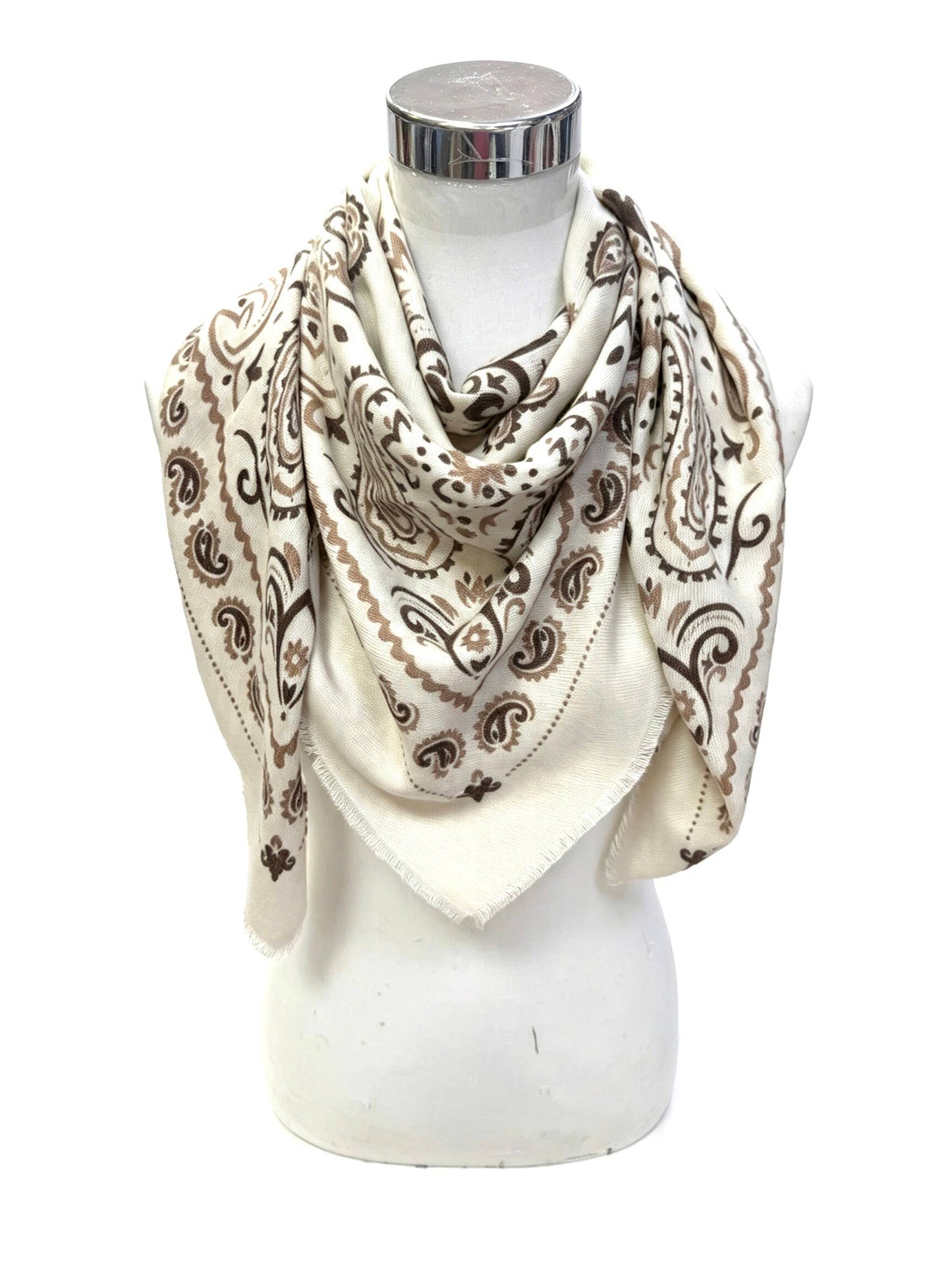 Large Woolen Square Bandana