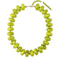 Bailey Chunky Beaded Necklace- Chartreuse