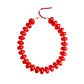Bailey Chunky Beaded Necklace- Red