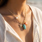 Coastal Charm Starfish Shell Necklace