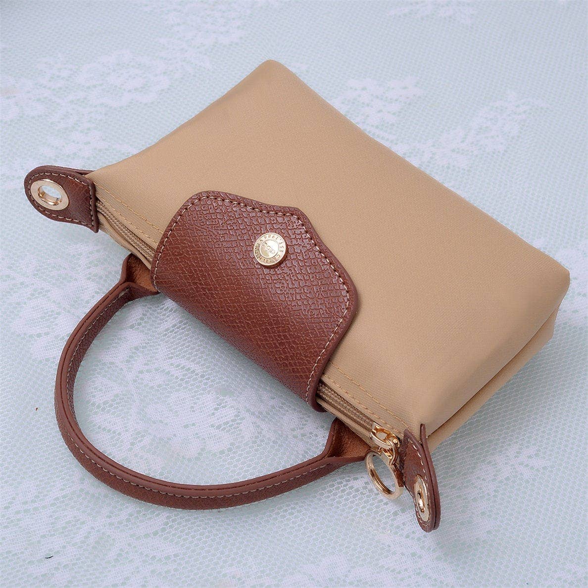 Colorful Penny Mini Crossbody Bag