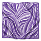 32" Purple & White Gameday Bandana Scarf