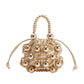 Bobby Gold Vegan Leather Bag