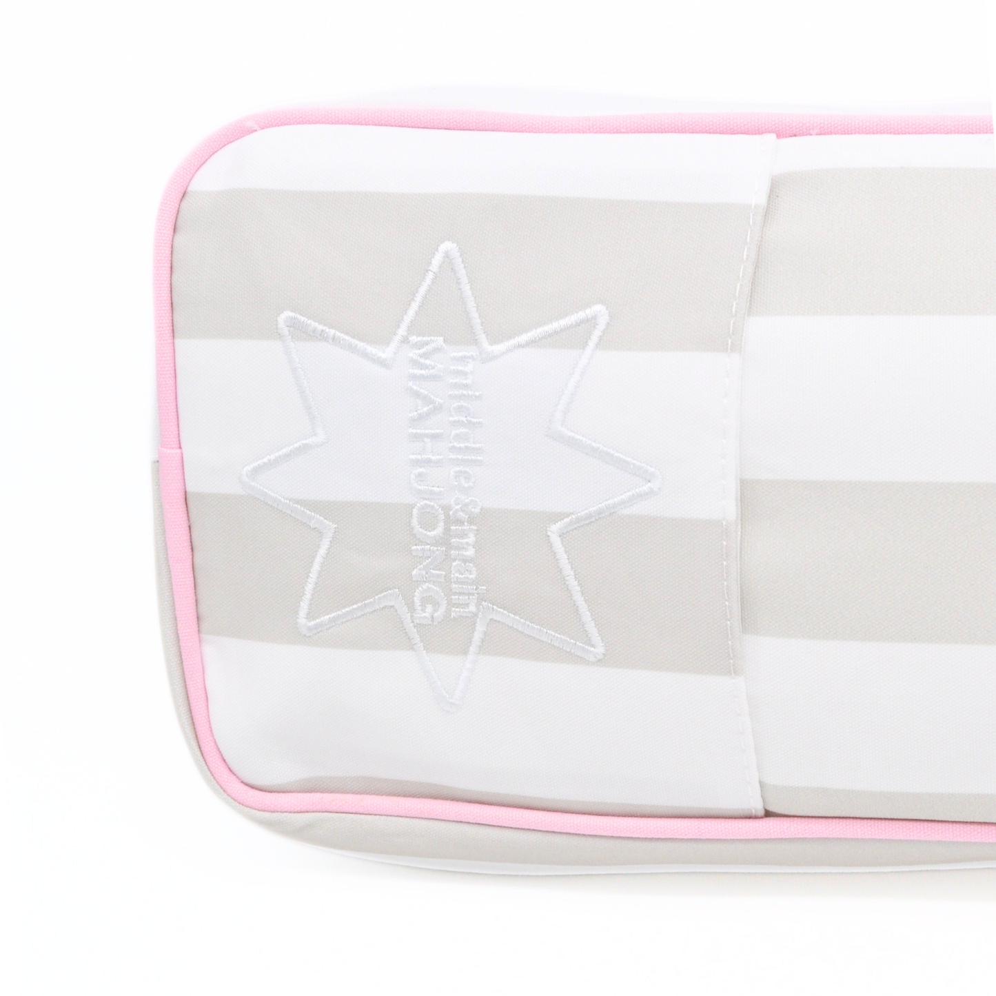 Traveling Tiles Mahjong Rack Bag-Grounded Grey