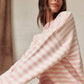 Blush Stripe Crewneck Sweater