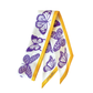 The Mariposa Twilly in Purple & Gold