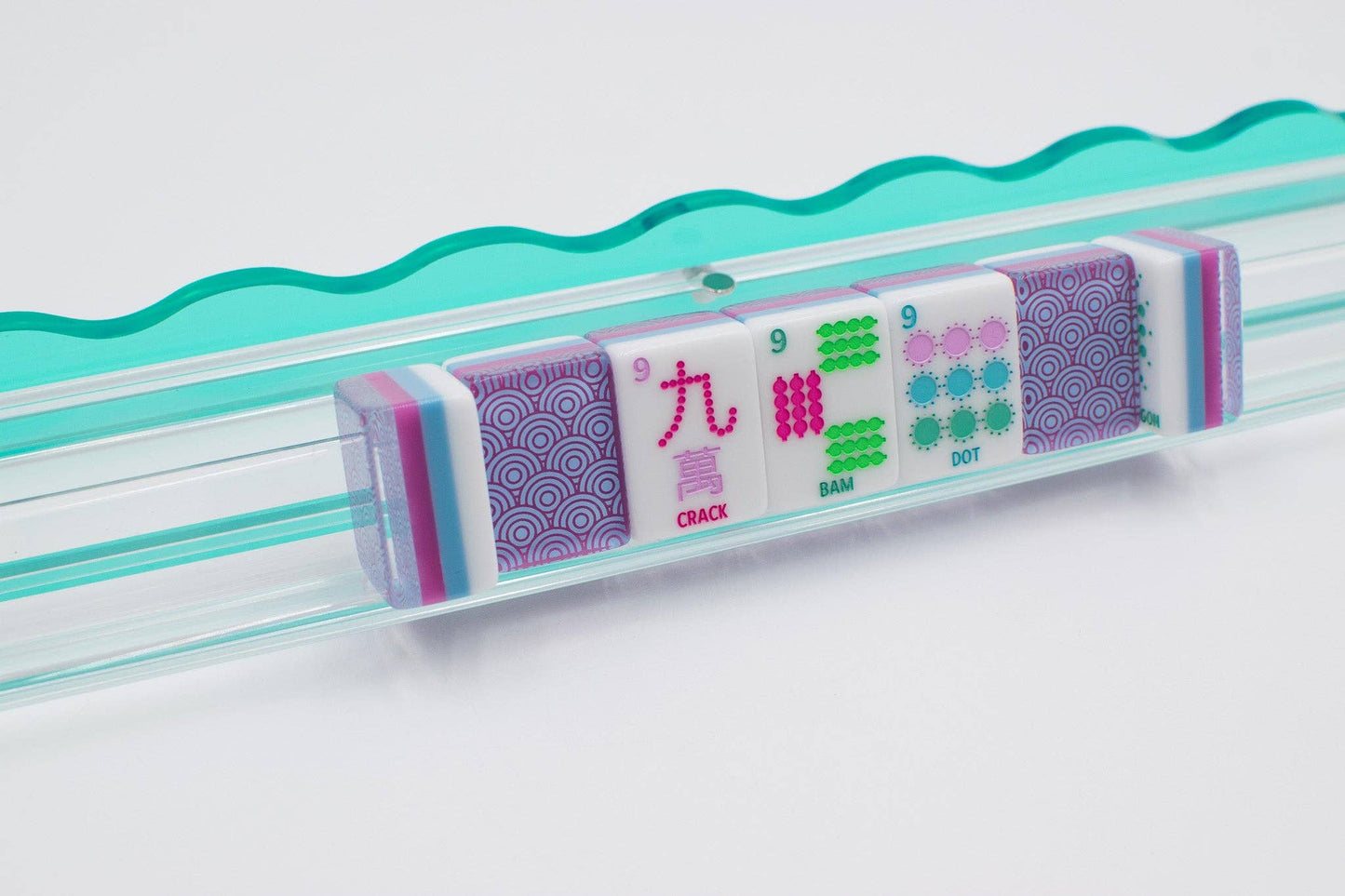 Crystal Confetti Purple Tile Set