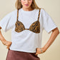 Tiger Bra Tee