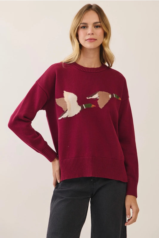 Mallard Sweater