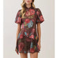 Chrysanthemum Mini Dress
