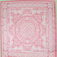 Paisley Pink Bandana Scarf