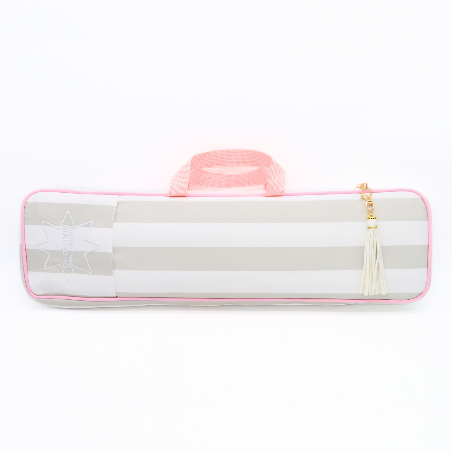 Traveling Tiles Mahjong Rack Bag-Grounded Grey