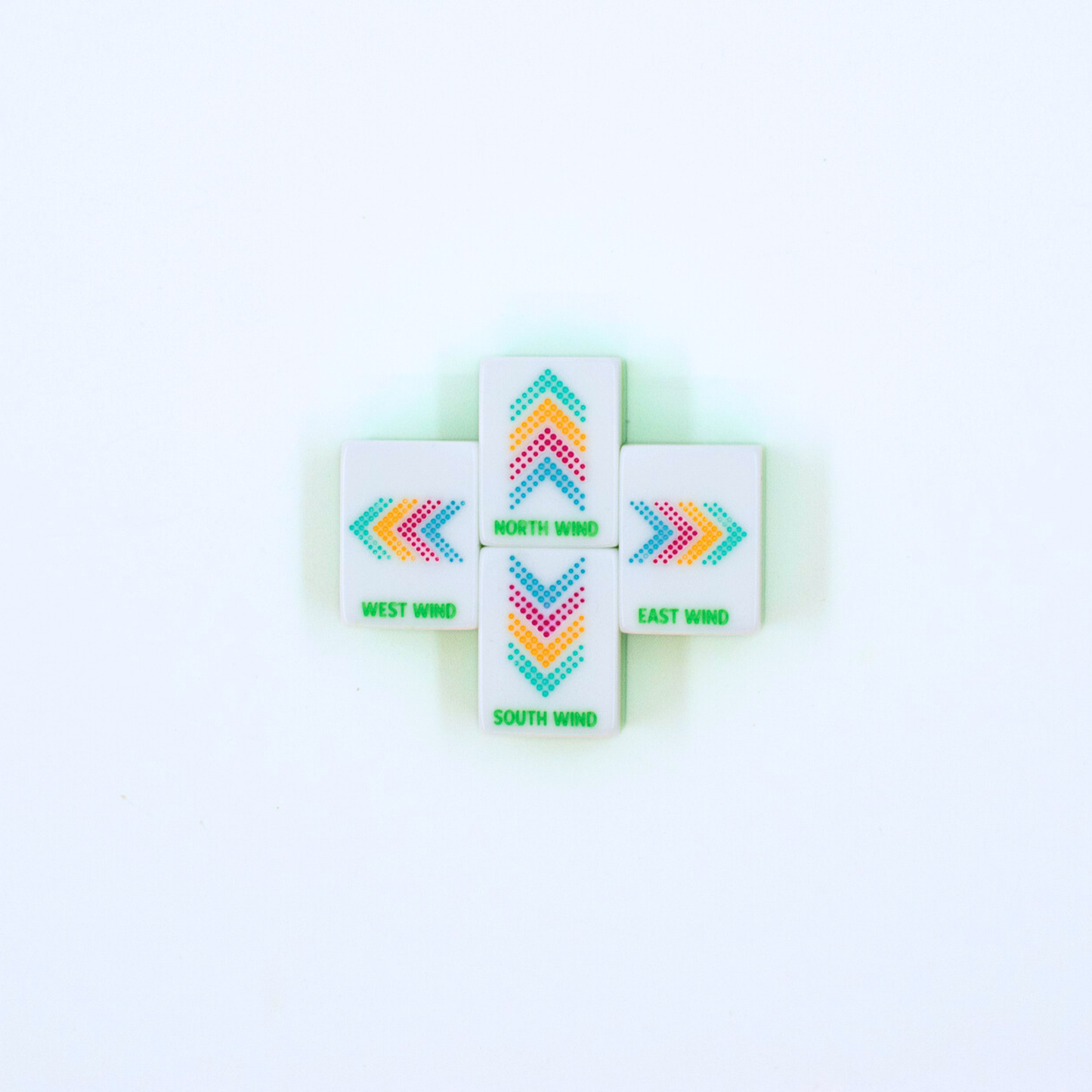 Crystal Confetti Purple Tile Set