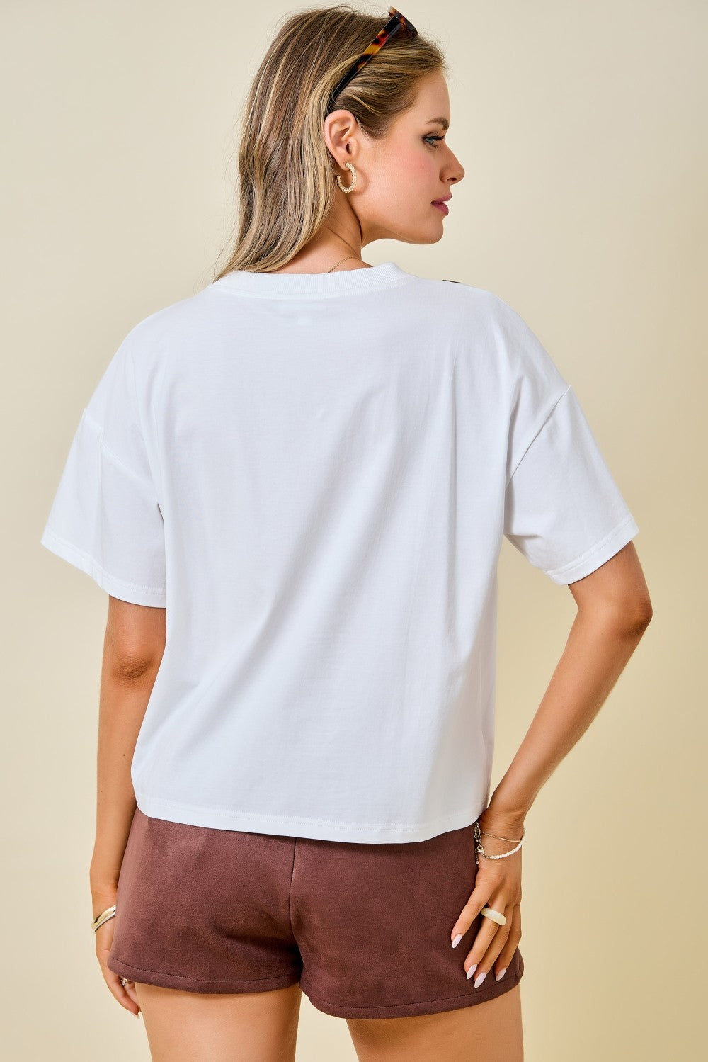 Tiger Bra Tee