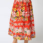 London Floral Maxi Skirt
