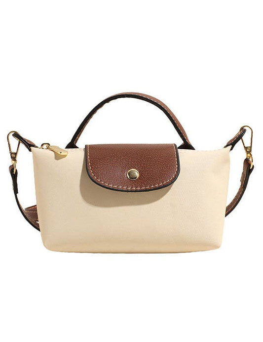 Nylon Mini Crossbody Bag