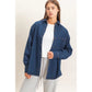 Denim Button Up Shirt