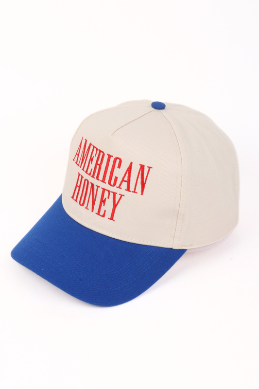 American Honey Embroidered Cap