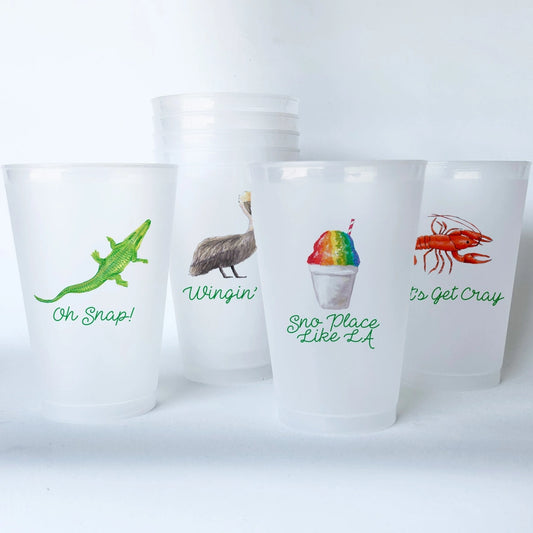 Louisiana 20oz Cup-Set of 8