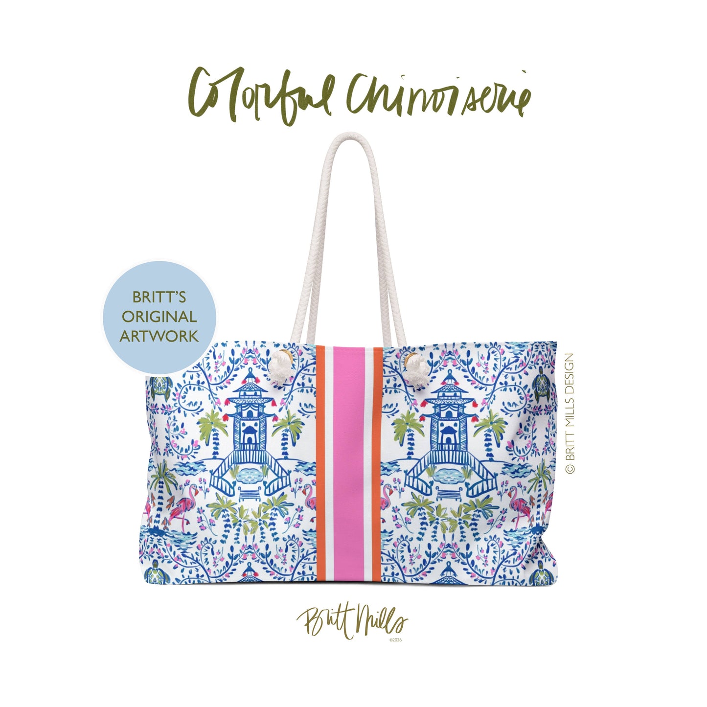 Britt Mills Tote Bag