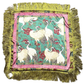 Crane Fringe Scarf