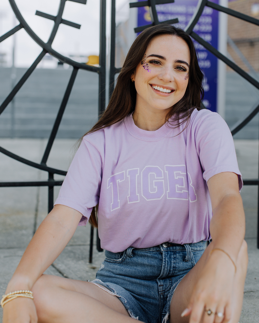 Tiger Block T-Shirt