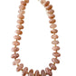 Holly Chunky Beaded Necklace- Light Pink
