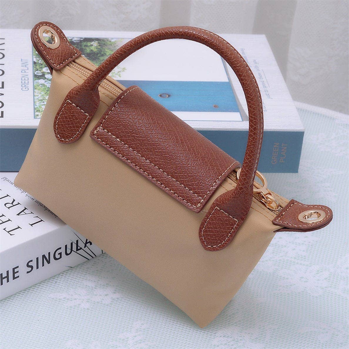 Colorful Penny Mini Crossbody Bag