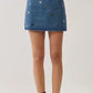 Disc Darling Denim Skirt