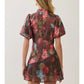 Chrysanthemum Mini Dress