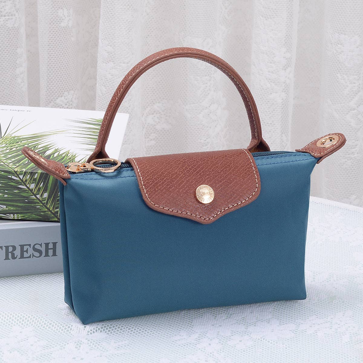 Colorful Penny Mini Crossbody Bag