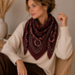 Large Square Paisley Scarf