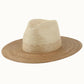 Palm Leaf Ombre Rancher Hat