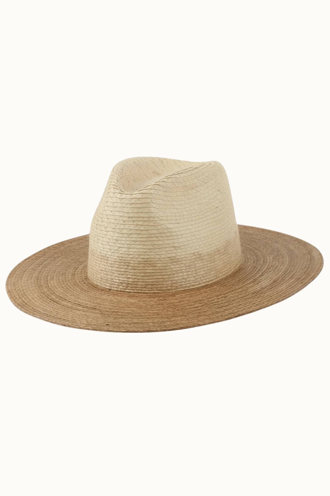 Palm Leaf Ombre Rancher Hat