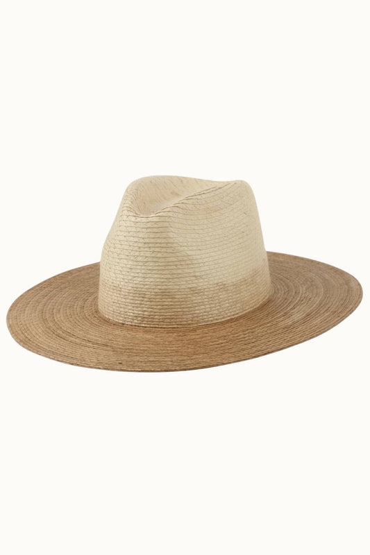 Palm Leaf Ombre Rancher Hat
