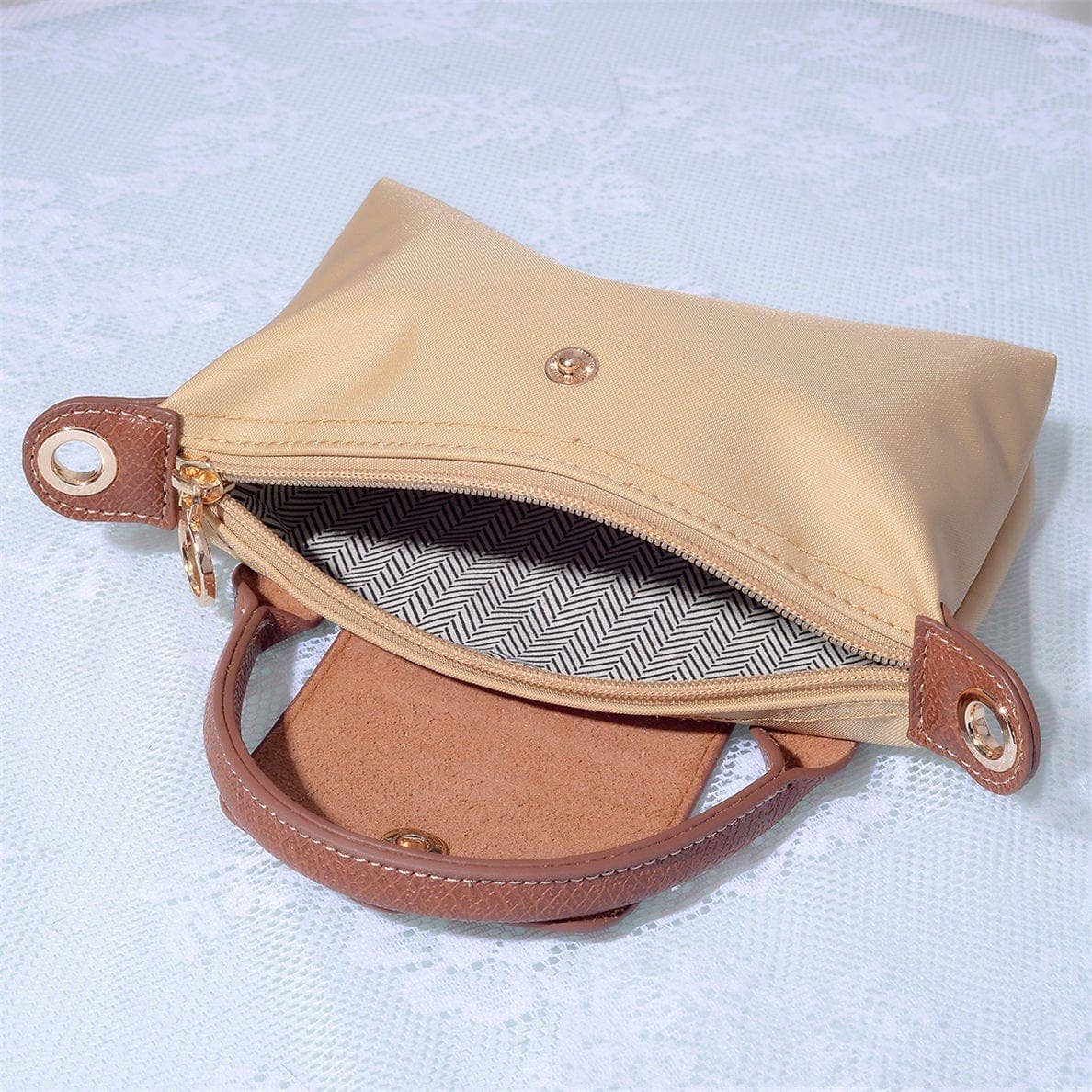 Colorful Penny Mini Crossbody Bag