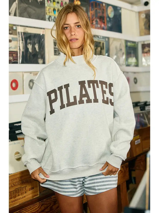 Pilates & Yoga Reversible  Sweatshirt