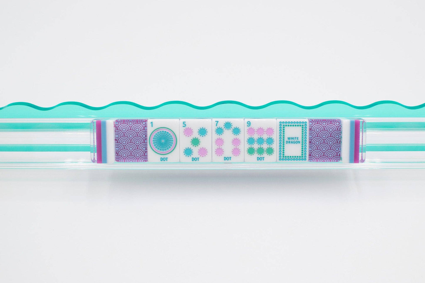 Crystal Confetti Purple Tile Set