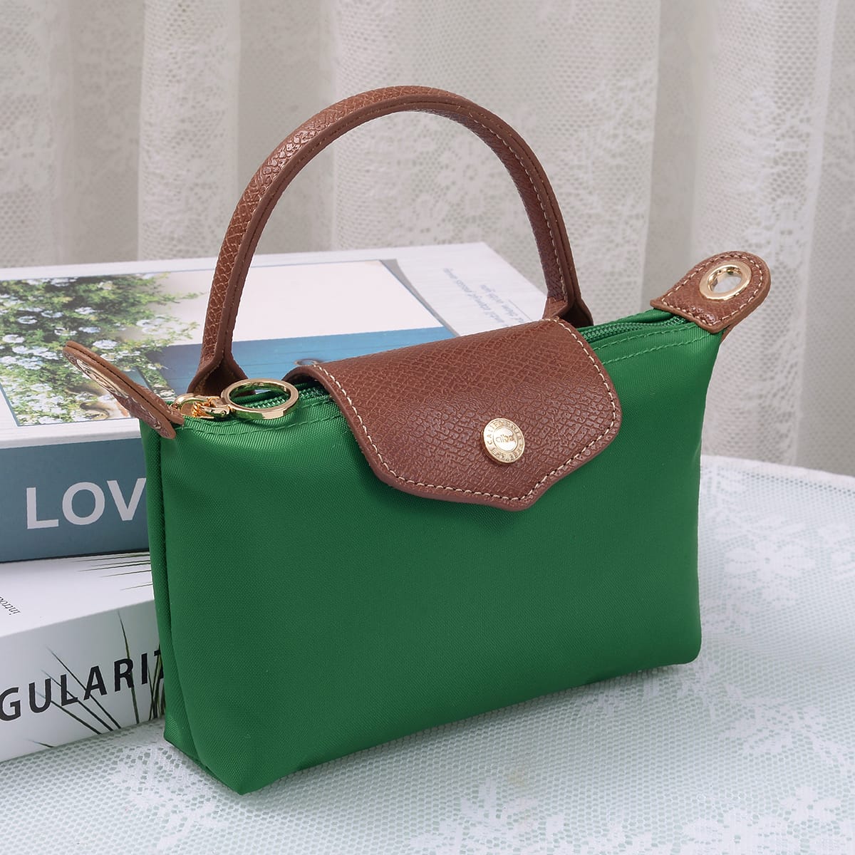 Fall Penny Nylon Mini Crossbody Bag