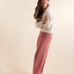 The Hostess Plaid Midi Skirt