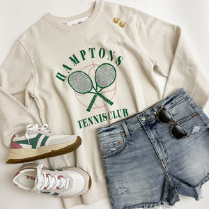 Hamptons Tennis Club Sweatshirt