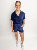 Bella Button Up Top