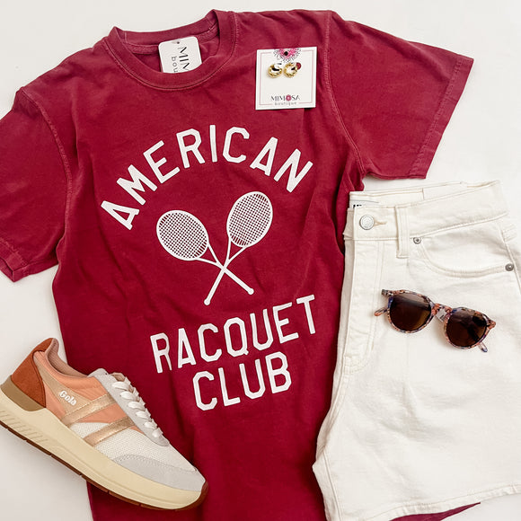 FS American Racquet Club Graphic Tee
