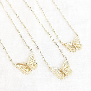 Butterfly Necklace