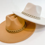 Tonal Chain Rancher Hat