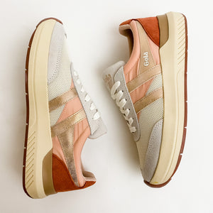Gola Raven Mirror White/Pearl Pink/Rose Gold